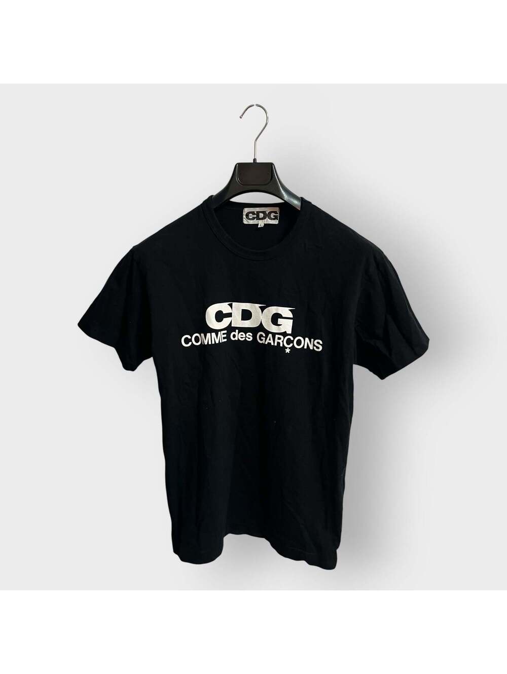 Comme des Garcon Logo Tshirt (L)